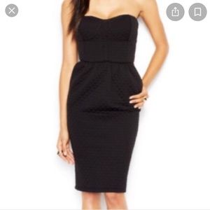 Bar lll strapless dress